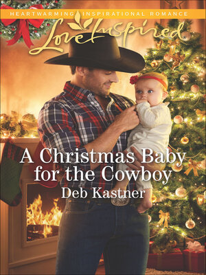 cover image of A Christmas Baby for the Cowboy